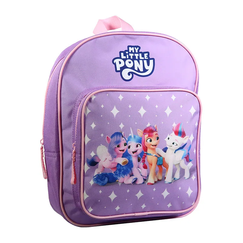 Sac à dos Poche maternelle My Little Pony Violet - 24x31cm-7