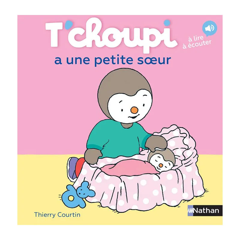 T'Choupi a une petite soeur - 24m+-0