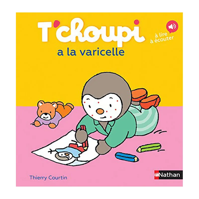 T'Choupi a la varicelle - 36m+-0