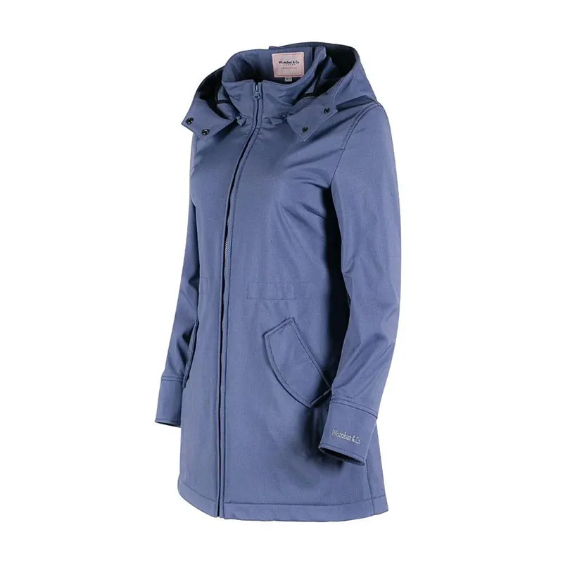 Manteau porte-bébé Wombat Shell - Light Blue-1