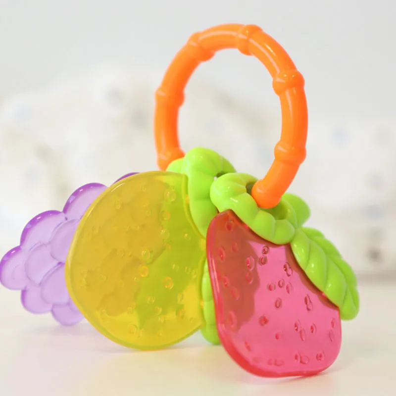 2 Anneaux de dentition Fruits - 3m+-4