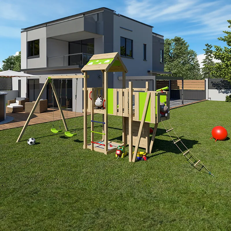 Aire de jeux Stary Expression 2,2m - 3+-0