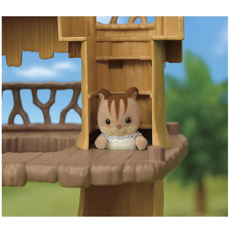 Nouvelle cabane dans les arbres - 8pcs-5