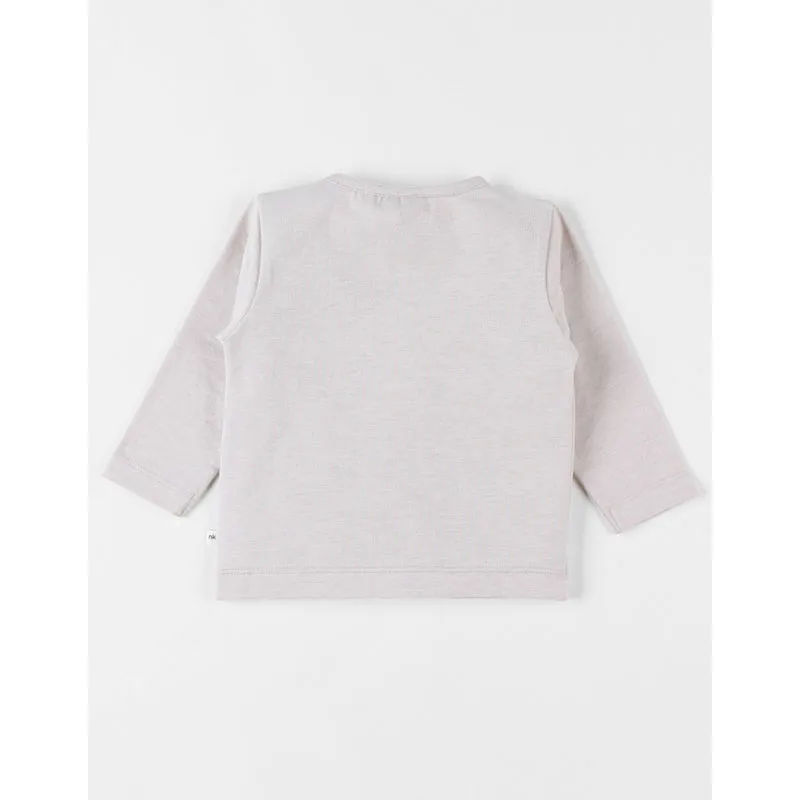 T-shirt ML Hérisson - Beige-4