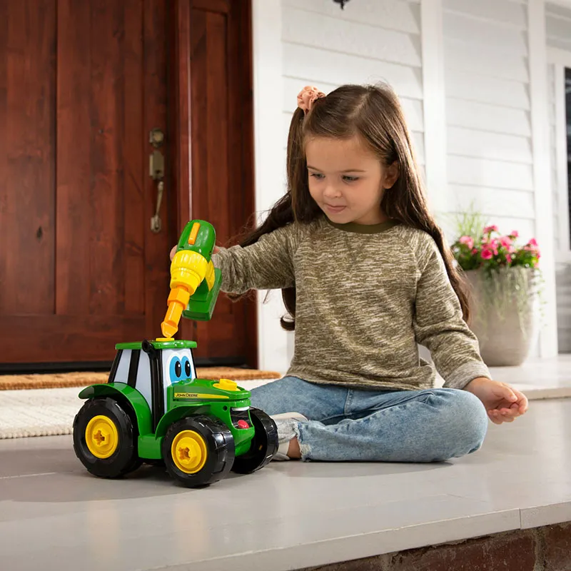 Je construis Mon Johnny 13pcs John Deere - 18m+-1
