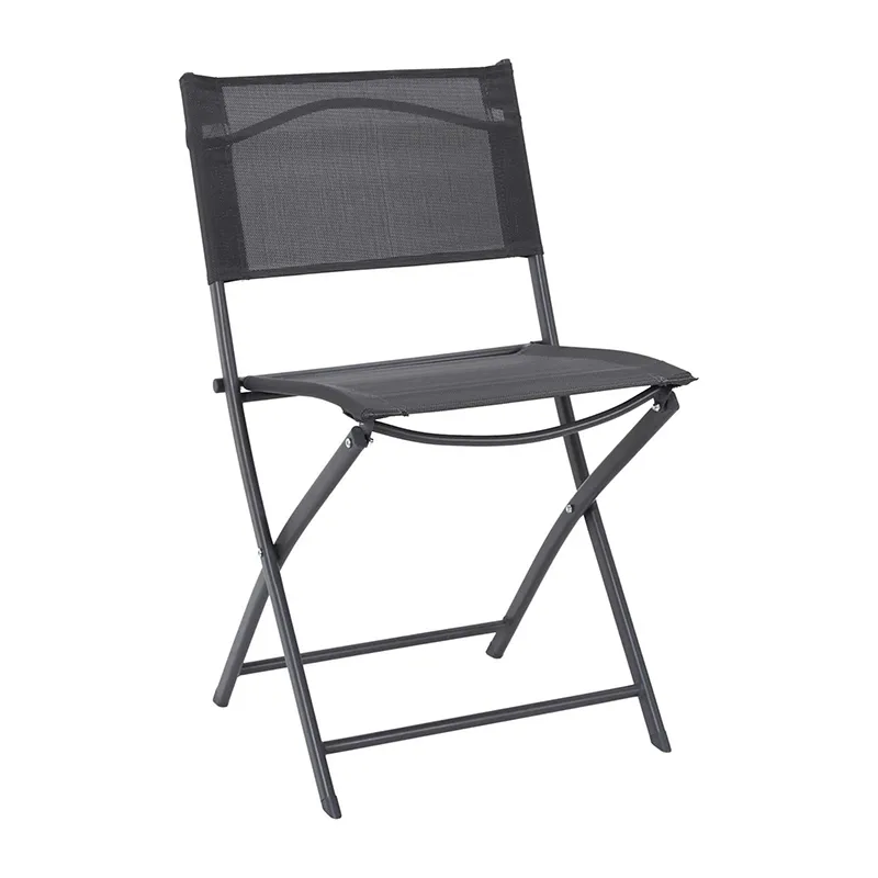 Chaise Elba Gris - 46x95x12cm-1