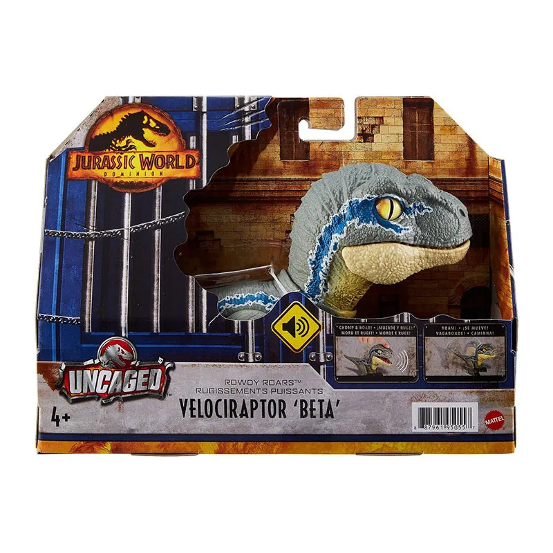 Bébé Velociraptor interactif Jurassic World - 4+-4