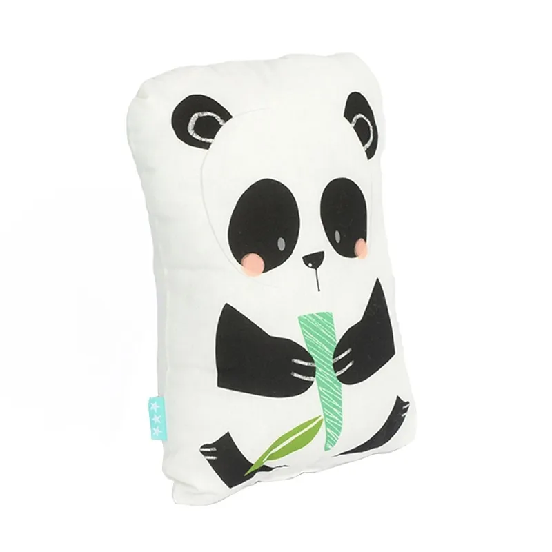 Coussin Panda Garden - 40x30cm-2