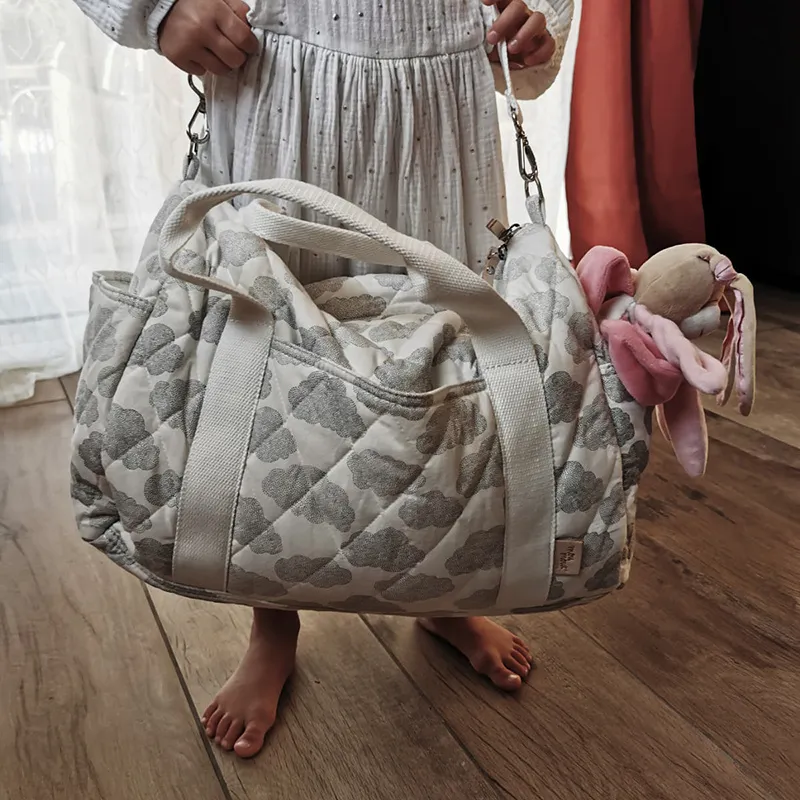 Sac à langer Easy Duffle - Nuages-4