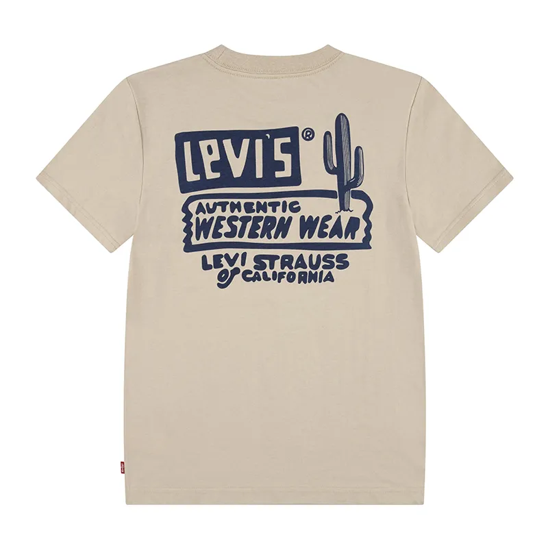 T-shirt MC Junior Cactus Out West - Safari-1