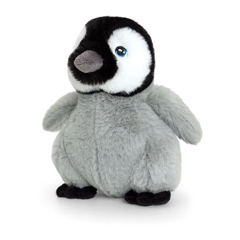 Peluche Bébé pingouin - 18cm-0