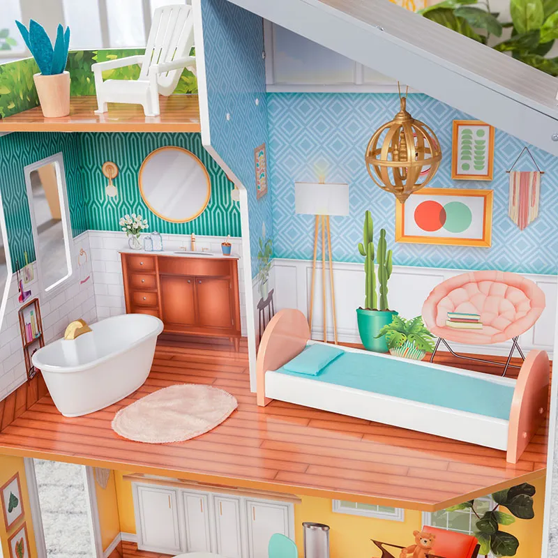 Maison de poupée Emily - 36m+-10