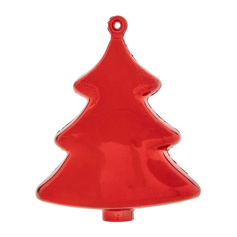 Kit décos de sapin Rouge/Blanc - 44pcs-8
