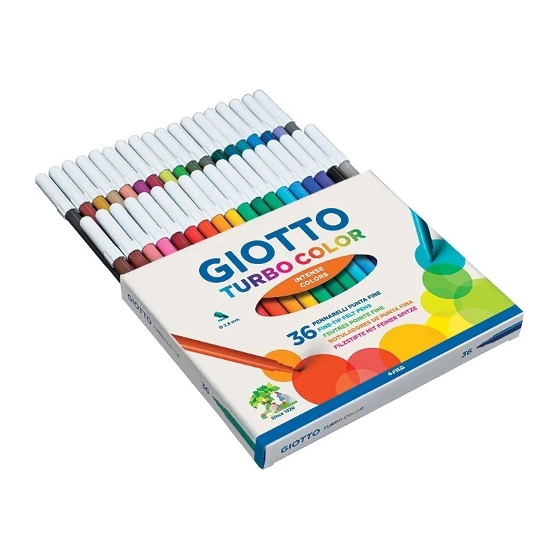 Feutres Turbo Color lavables à l'eau - 36pcs-1
