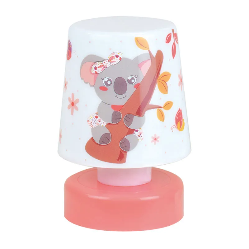 Lampe veilleuse à poussoir Koala/Dragon Aléatoire - 36m+-1