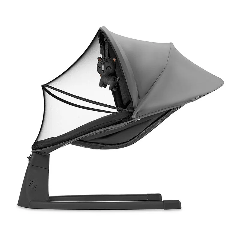 Transat Balancelle Lumi 2 Gris foncé - 0m+-5