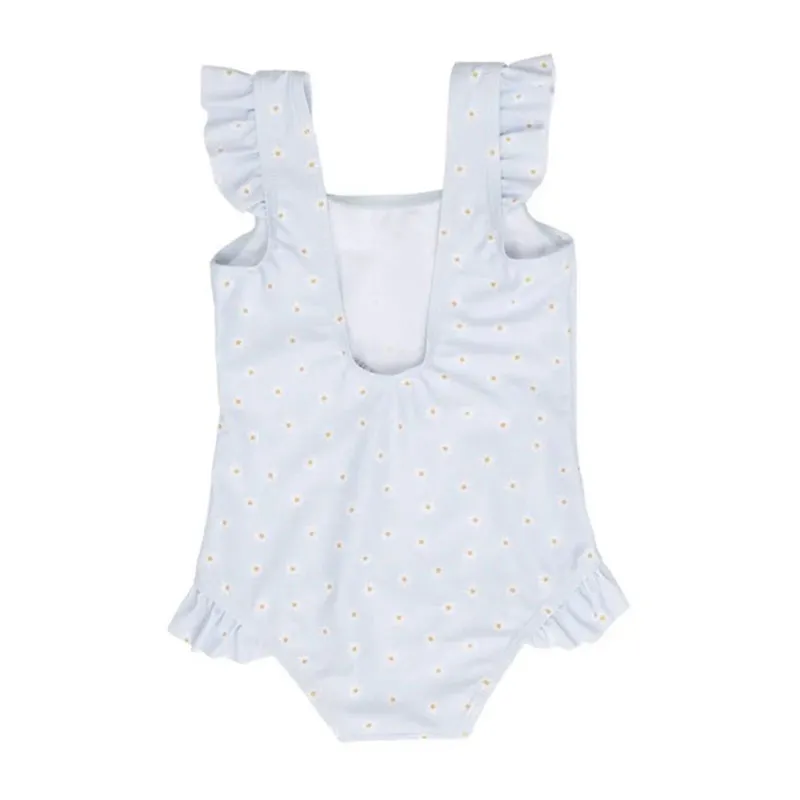 Maillot de bain 1pc à volants - Daisy-1