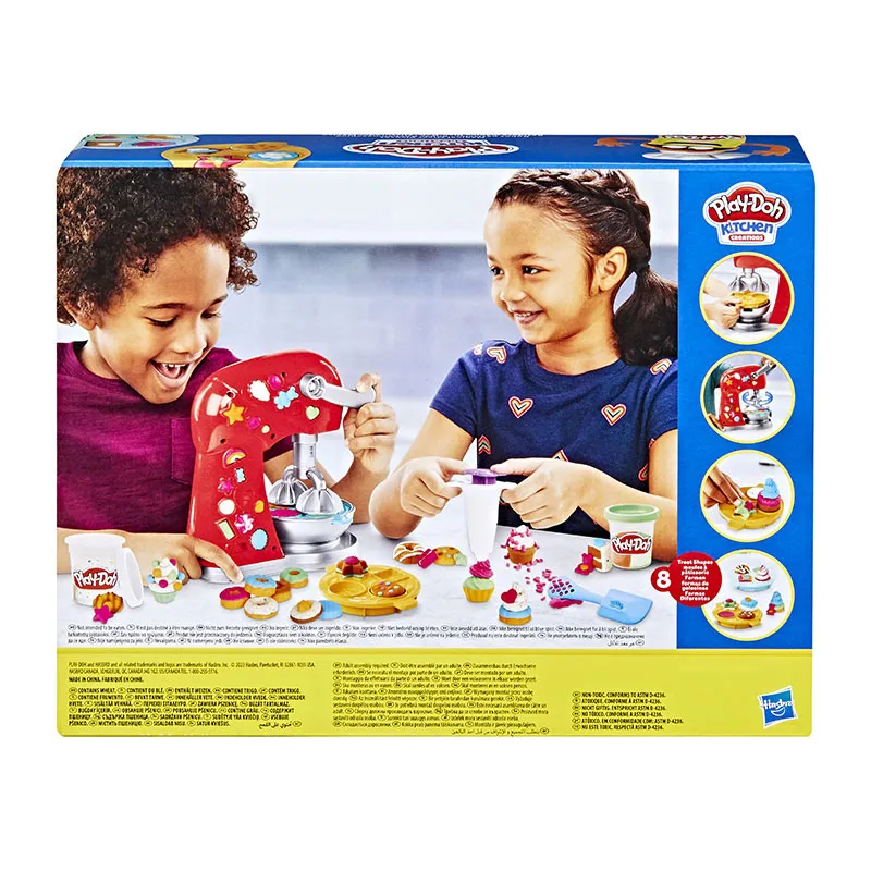 Coffret Robot pâtissier - 36m+ - HASBRO - PLAY-DOH-10