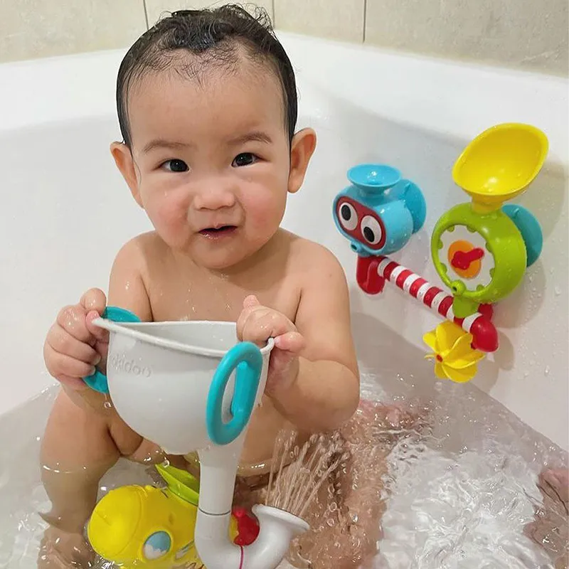 Jouet de bain Fun'Éléphant - 18m+-1