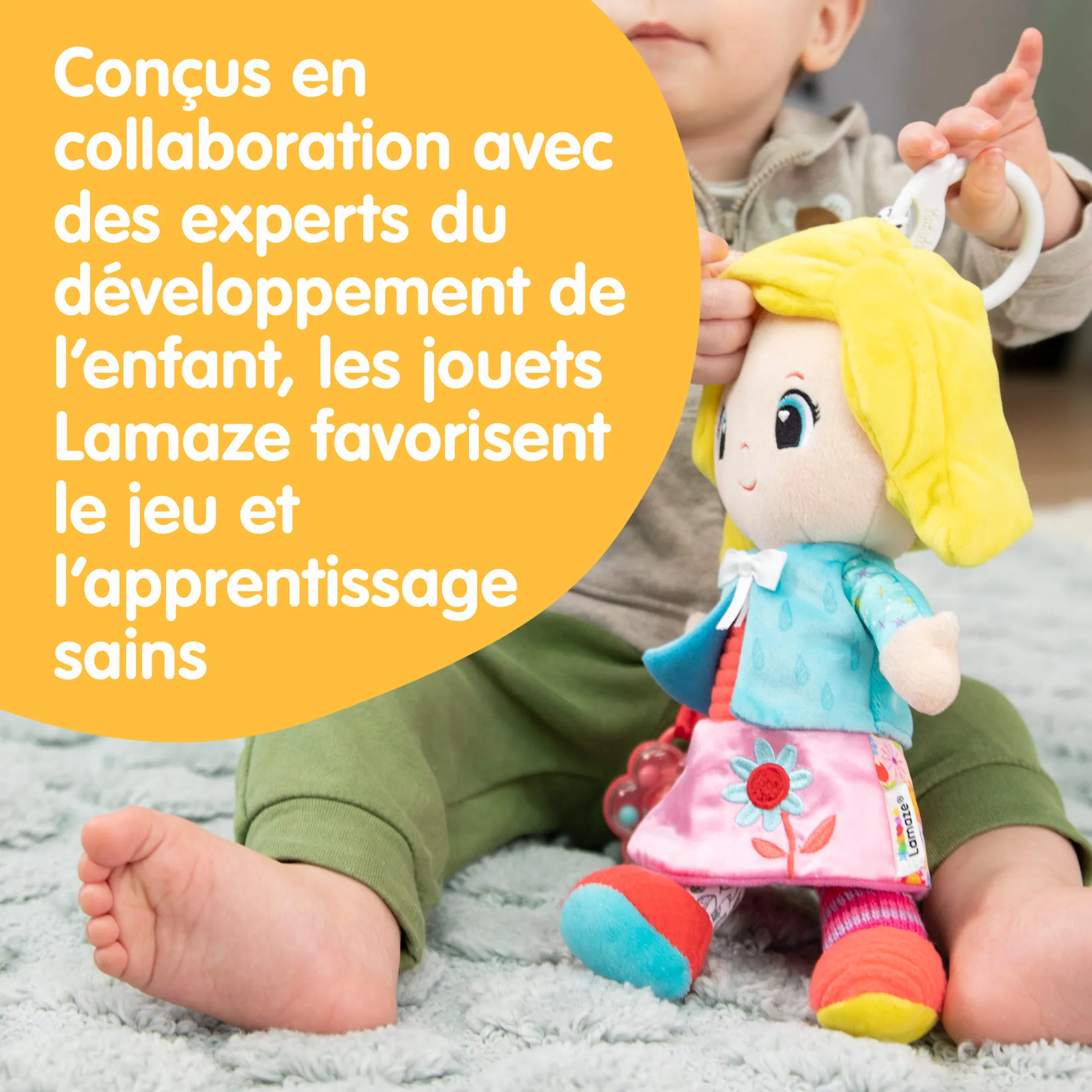 Olivia Mon Amie d'activités - 0m+-12
