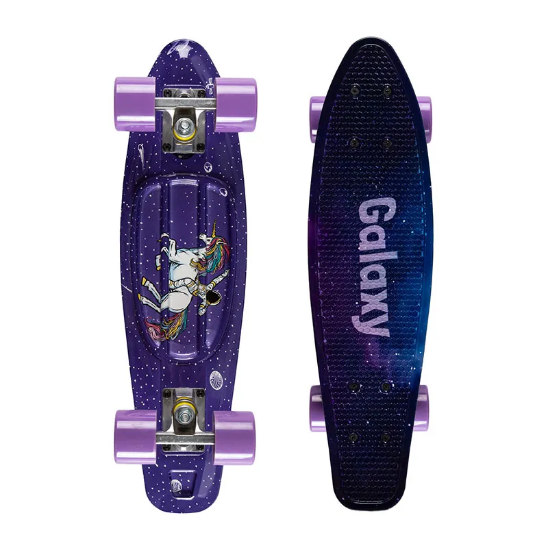 Skateboard Qkids Galaxy Licorne - 36m+-8