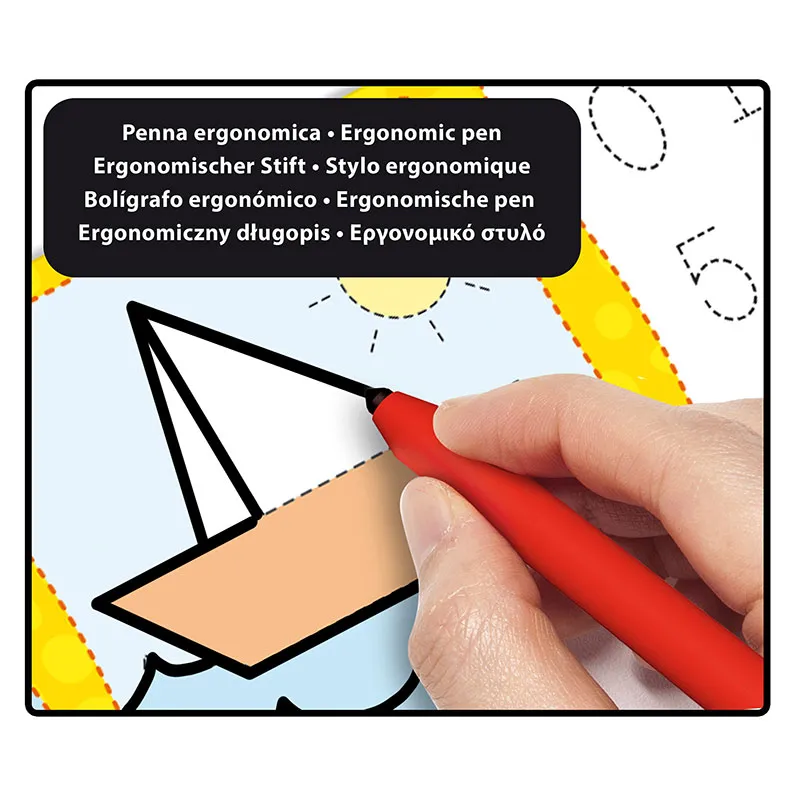 Stylo ergonomique Montessori - 36m+-2