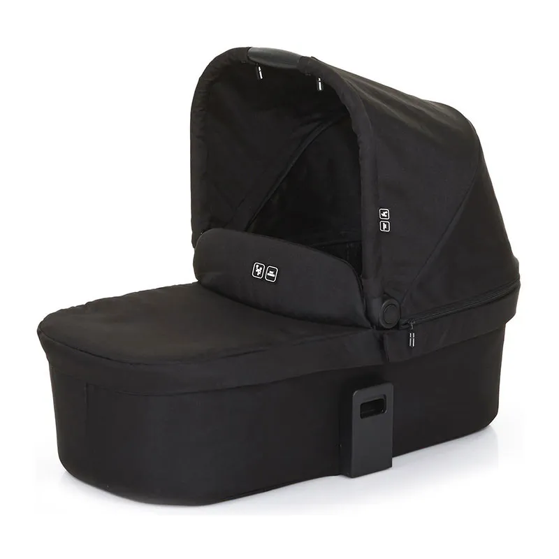 Trio Poussette Jumeaux Zoom Black - 0m+-14