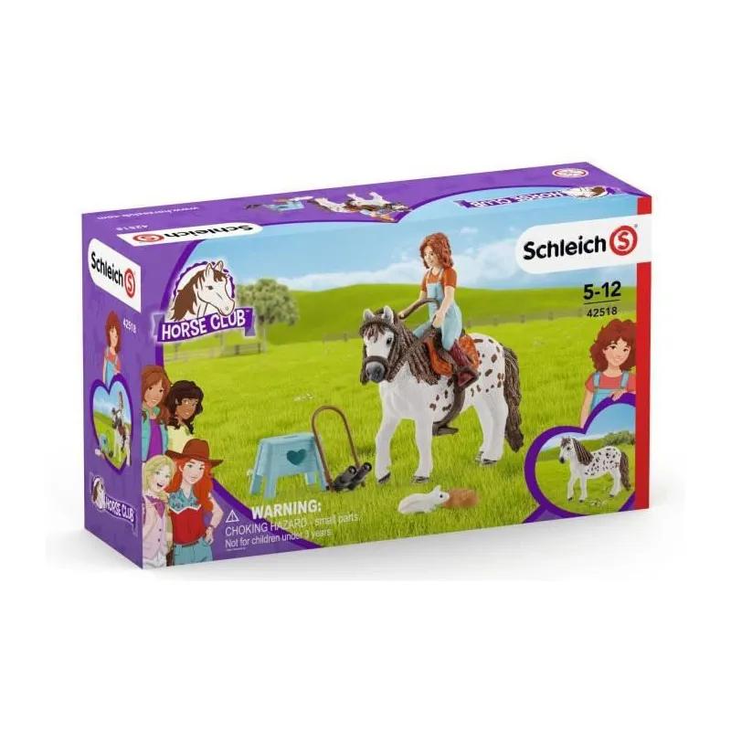 Mia & Spotty - Horse Club-1