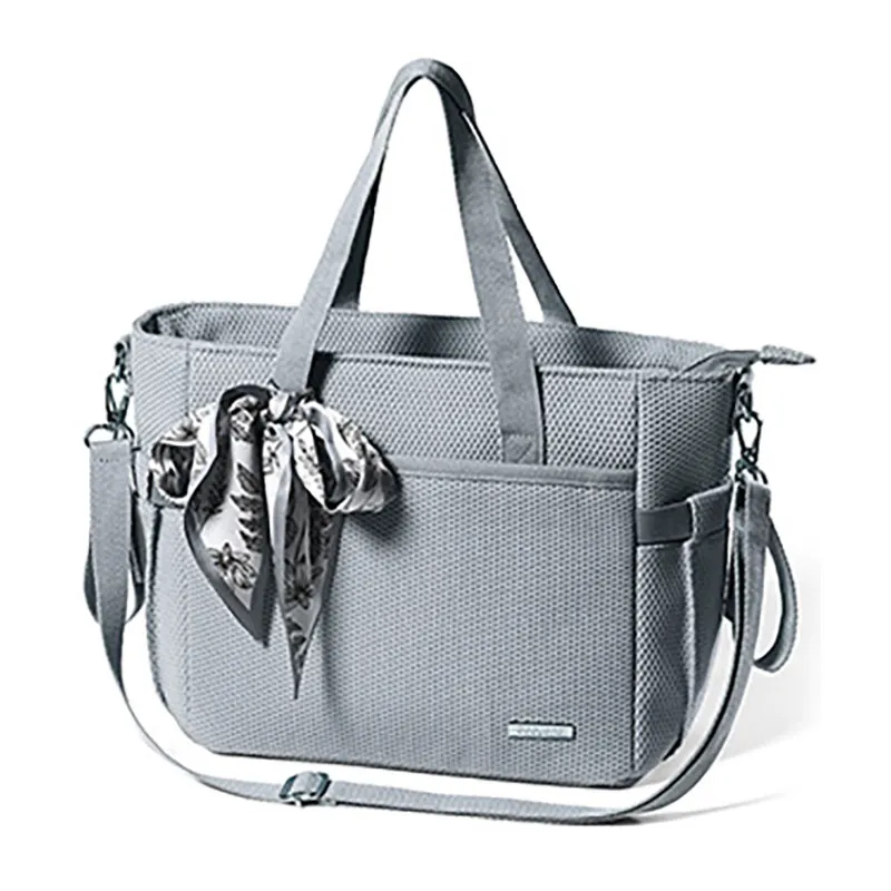 Sac à langer pour Poussette Carmen - Gris-0