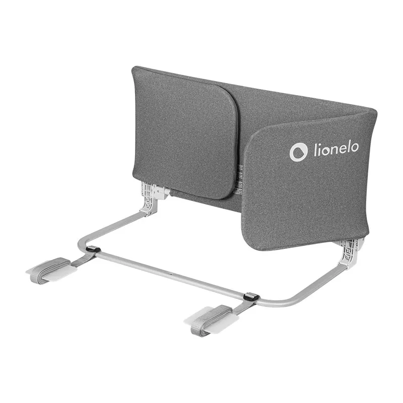 Barrière de lit XL Lora Gris - 18m+-1