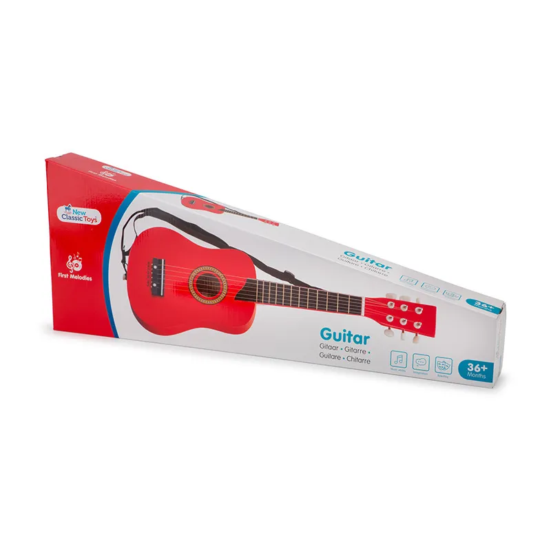 Guitare de luxe Rouge - 36m+-6