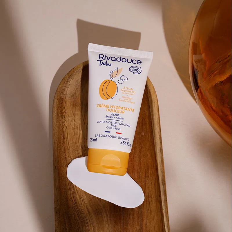 Crème hydratante douceur Visage BIO - 75ml-0