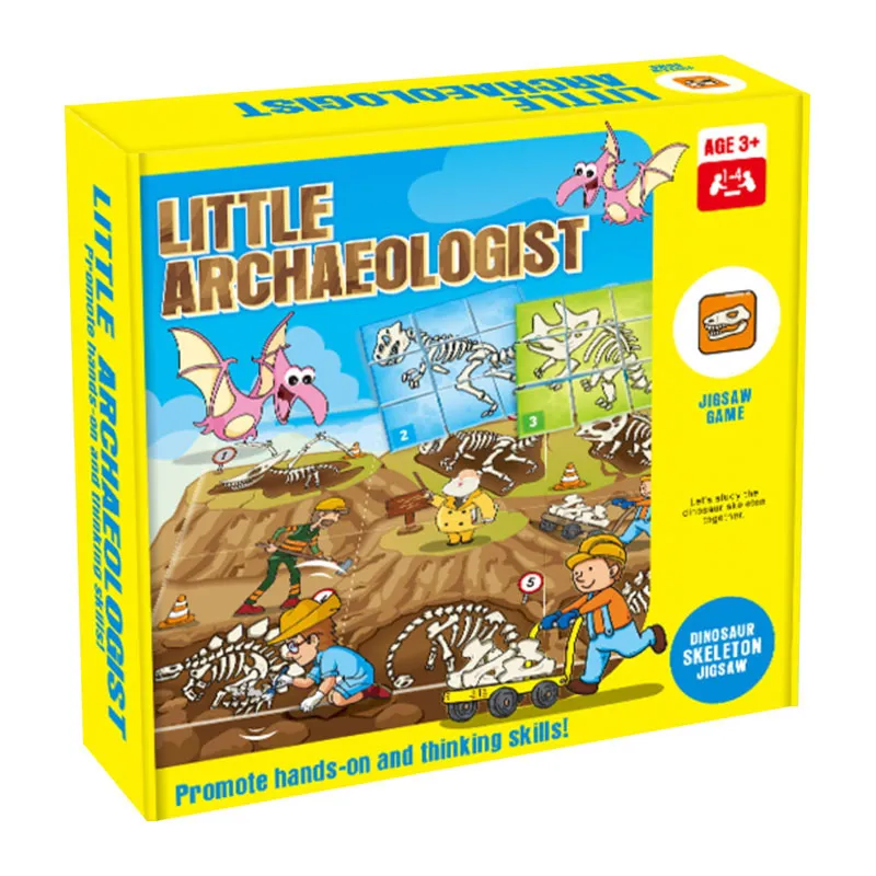Jeu de société Petit archéologue - 36m+-0