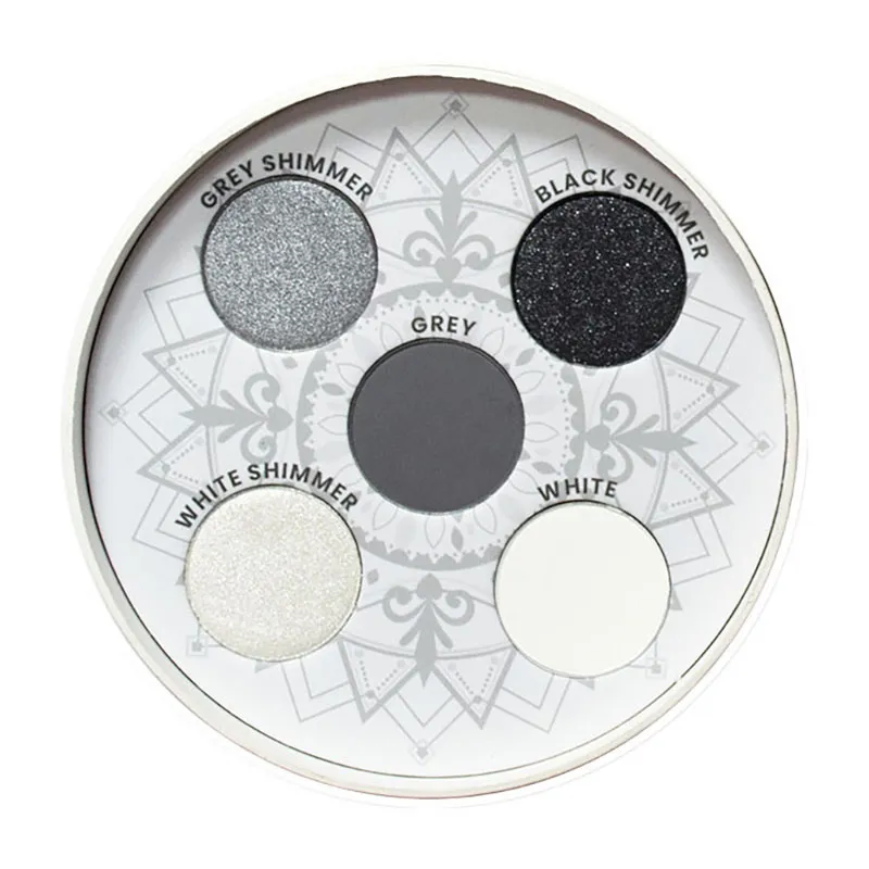 Palettes 5 fards à paupières BIO/VEGAN Shadow & Light - 5x1,8g-0