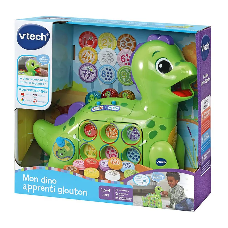 Mon Dino apprenti glouton - 18m+-11