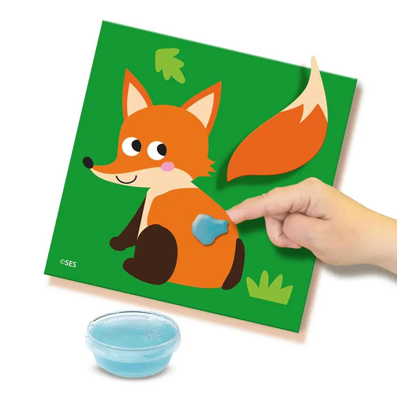 My first Coller des queues d'animaux 29pcs - 12m+-2
