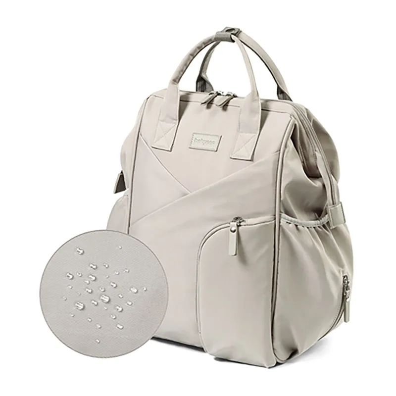 Sac à dos à langer Modern Style - Gris-0