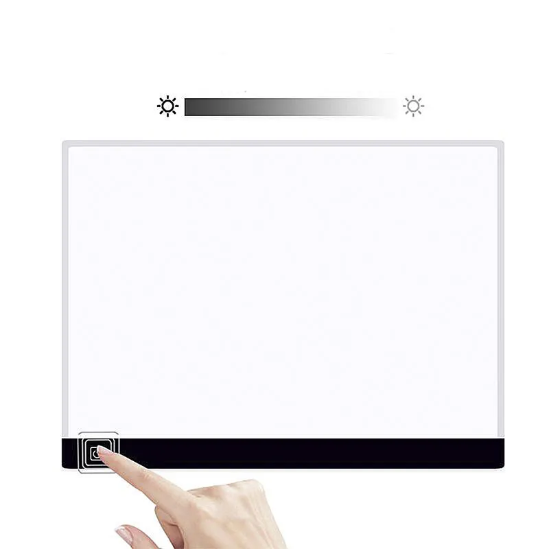 Table à dessin LED rétroéclairée A3 - 36m+-6