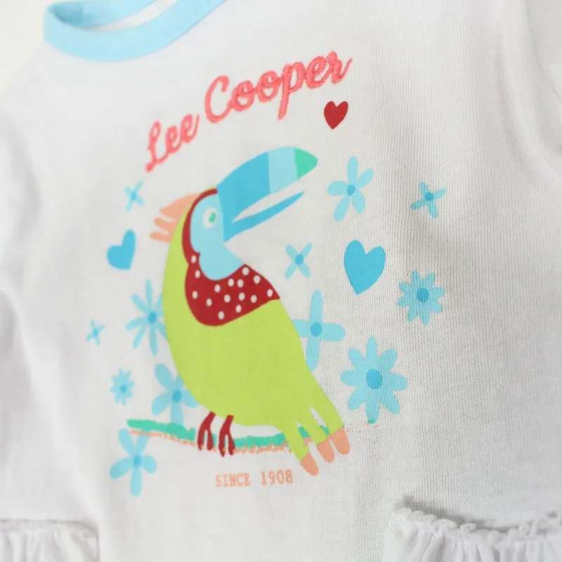Ensemble Bébé 2pcs Pélican  - Bleu-4
