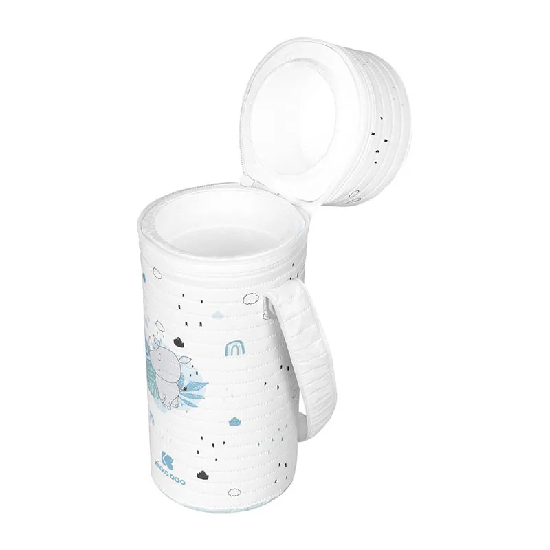 Sac isotherme pour bouteille/biberon - Blue-2