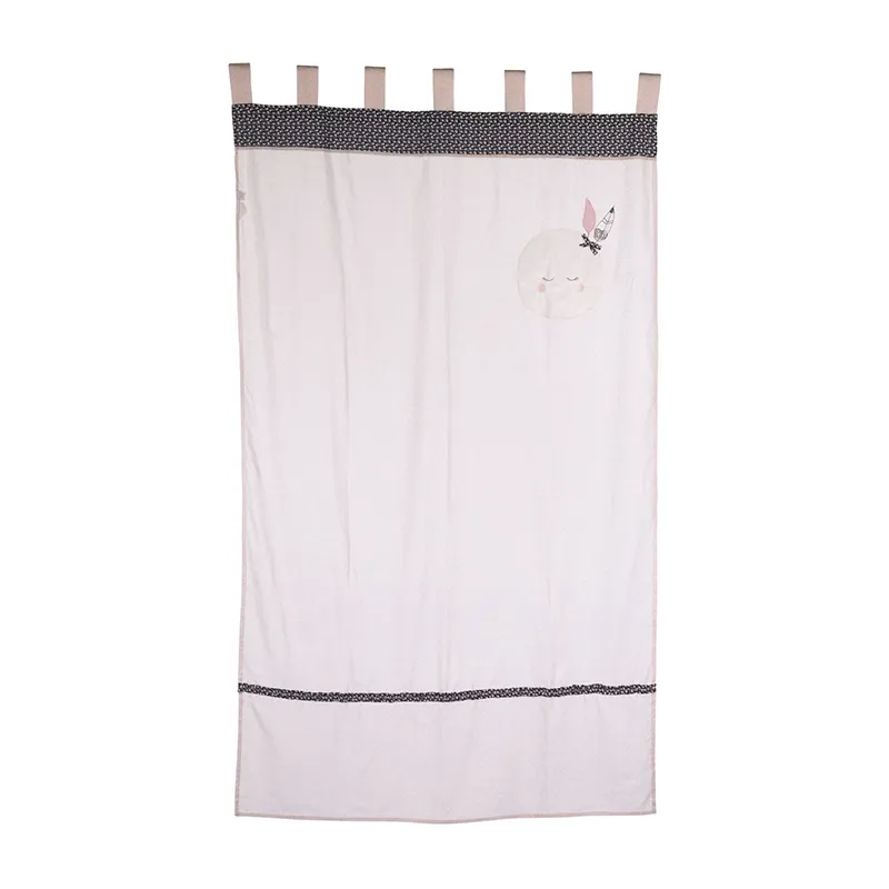 Rideau Miss Fleur de Lune - 105x180cm-0