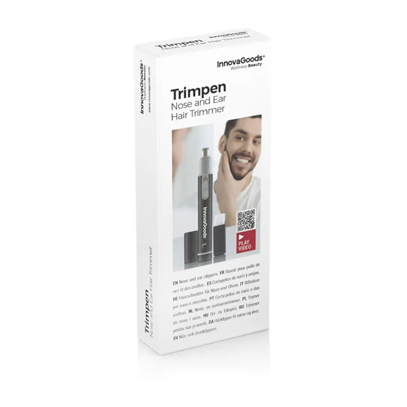 Rasoir Nez & Oreille Trimpen - Ø1,4x11,3cm-9