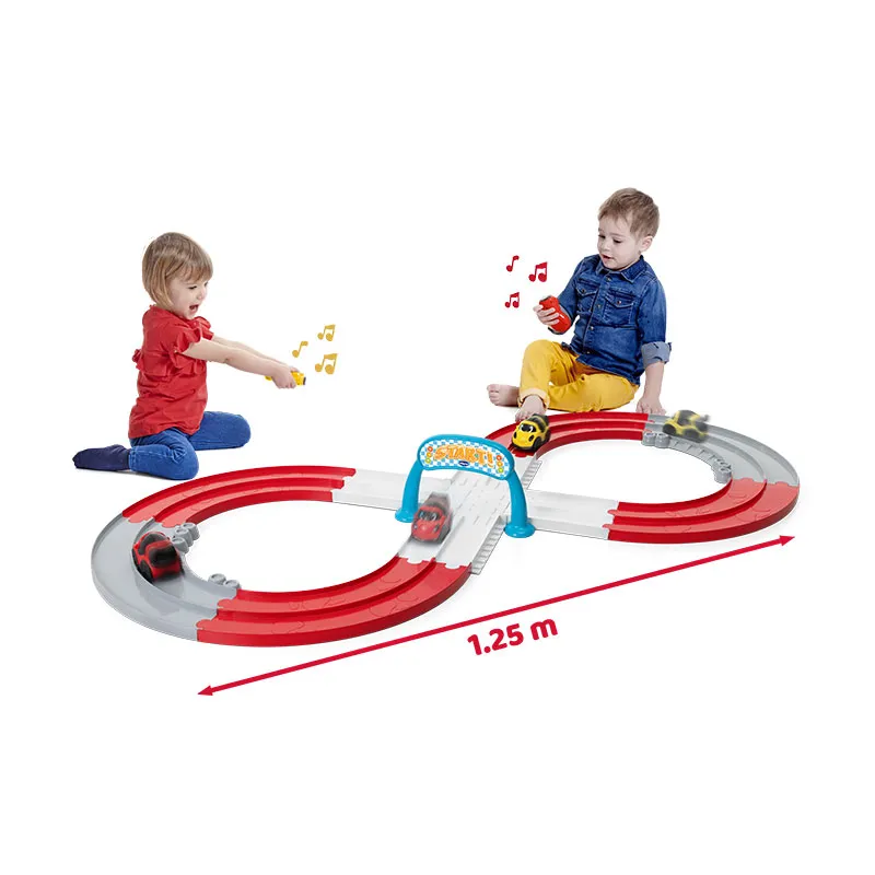 Circuit de course radiocommandé Turbo Ball - 24m+-3