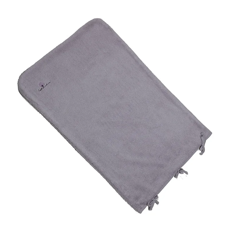Housse matelas à langer Coton BIO Iris - 55x75cm-0