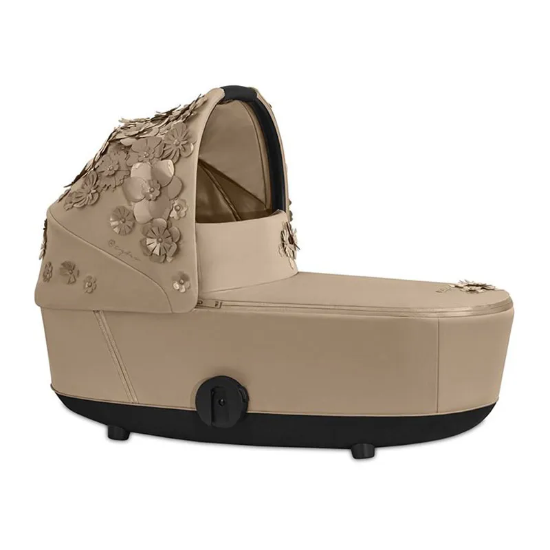 Duo Poussette Compacte Mios Chrome Brown/Simply Flowers Beige - 0m+-4