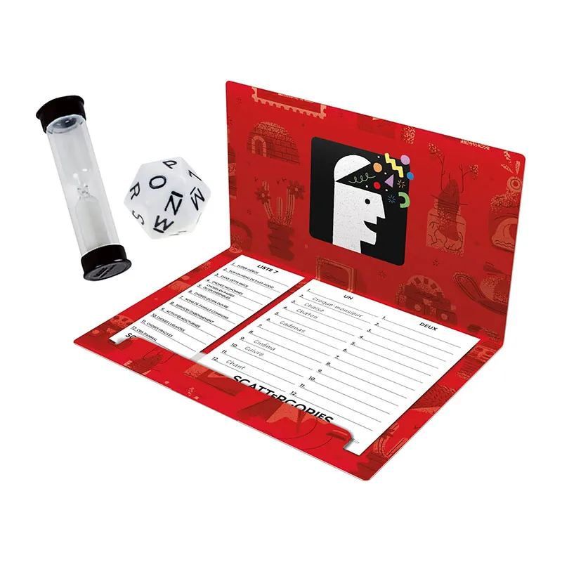Jeu Scattergories classique - 13+-1