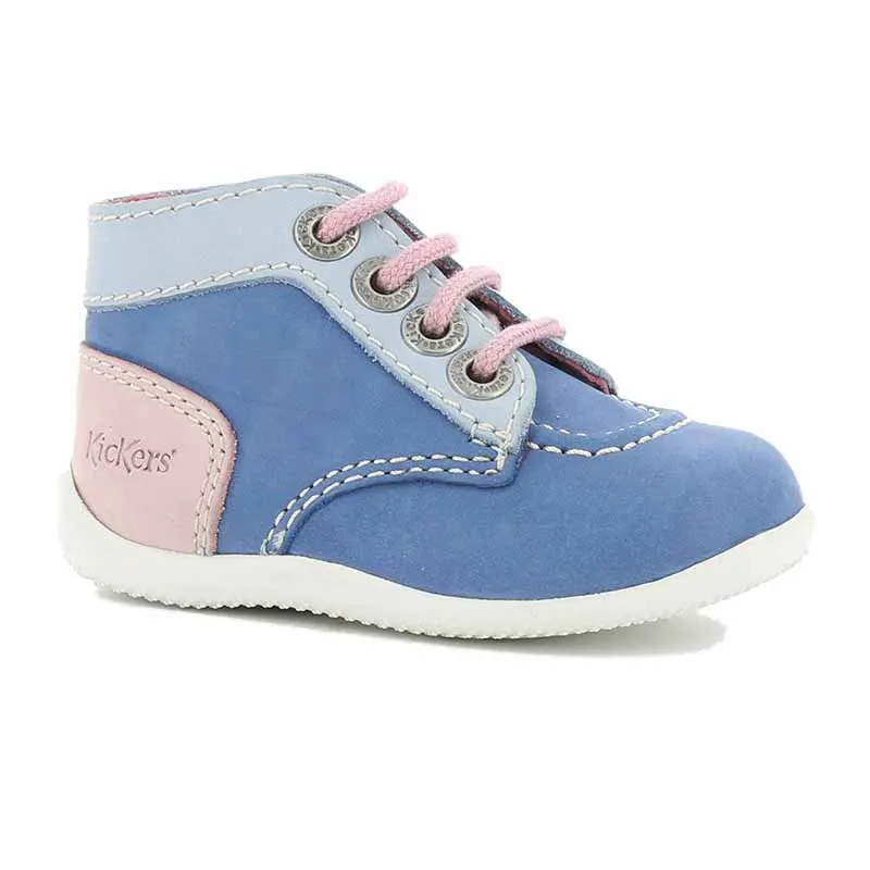 Bottillons Bonbon - Bleu/Bleu clair/Rose-0