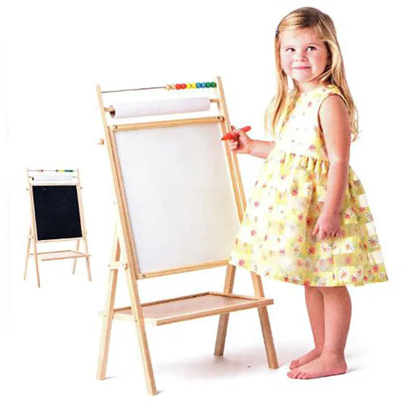 Tableau magnétique double face avec abaque - 36m+-2