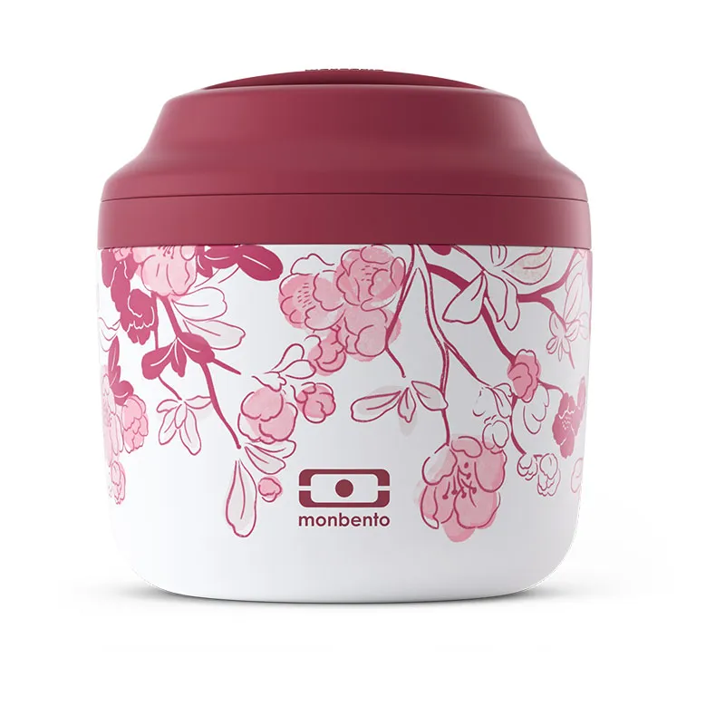 Lunch box isotherme MB Element Graphic Magnolia - 0,55L-1