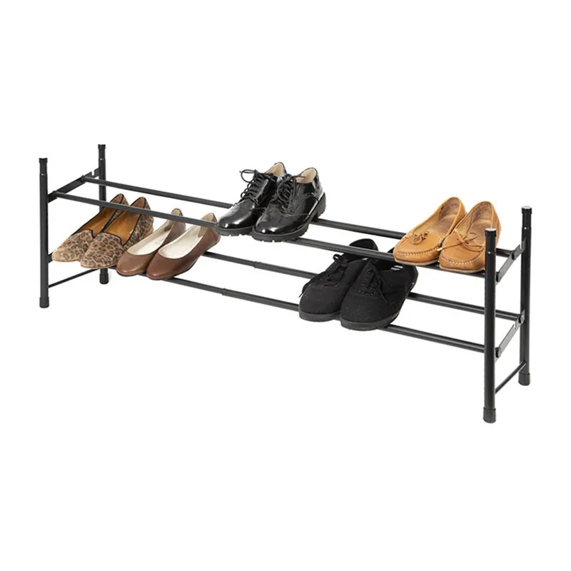 Range chaussures extensible Stilito Noir - 62 - 117x23x35cm-7